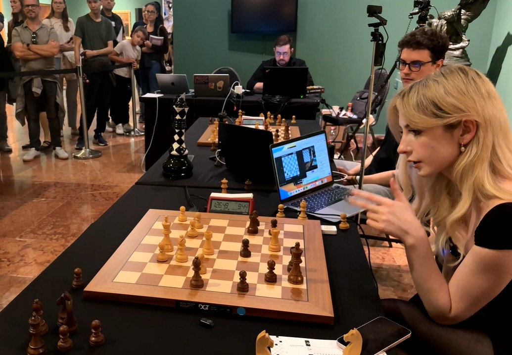 Chess news — The dark side of the online world: Hanna Sayce's story
