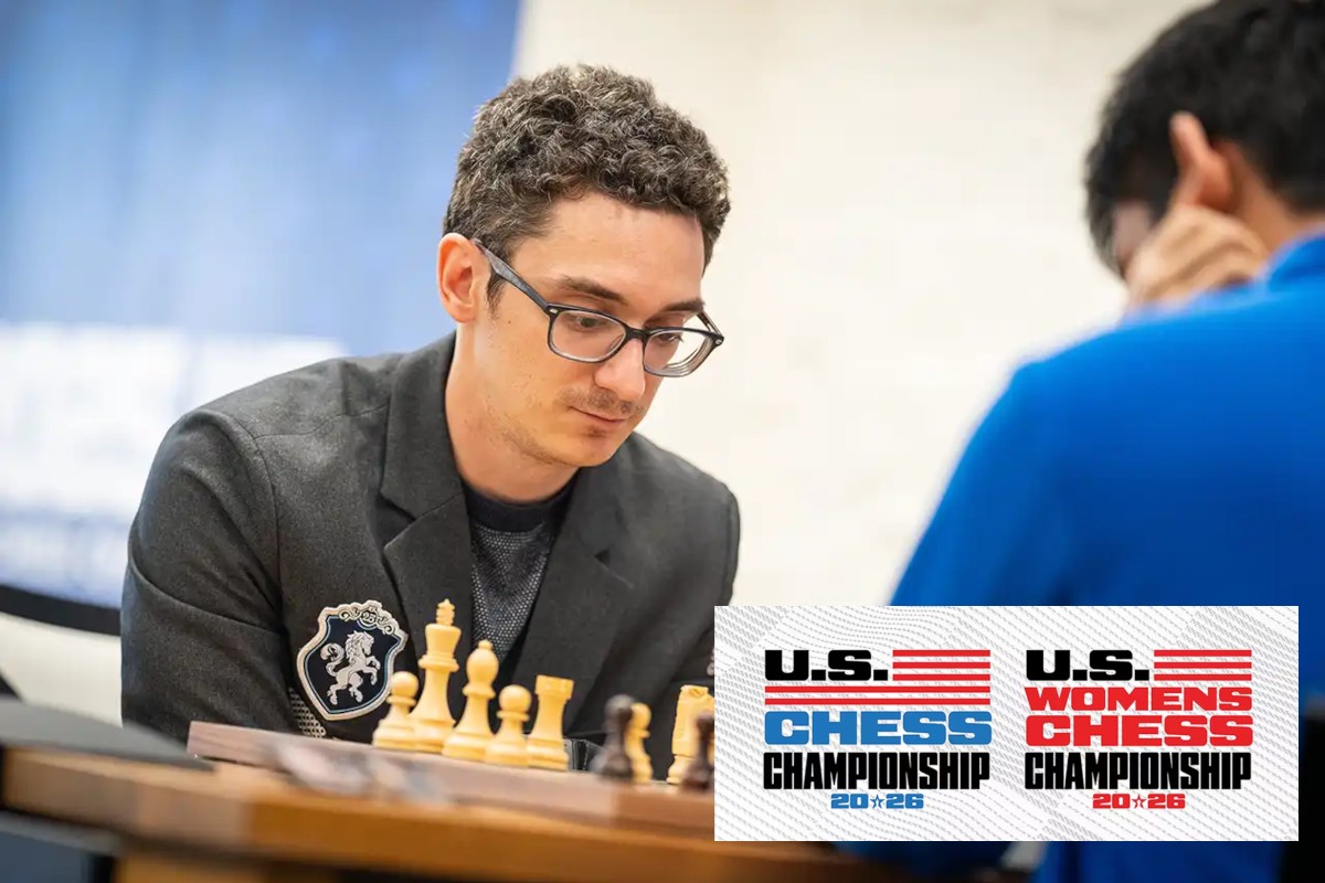Chess news — Knight to October 8: Saint Louis to host America's chess elite