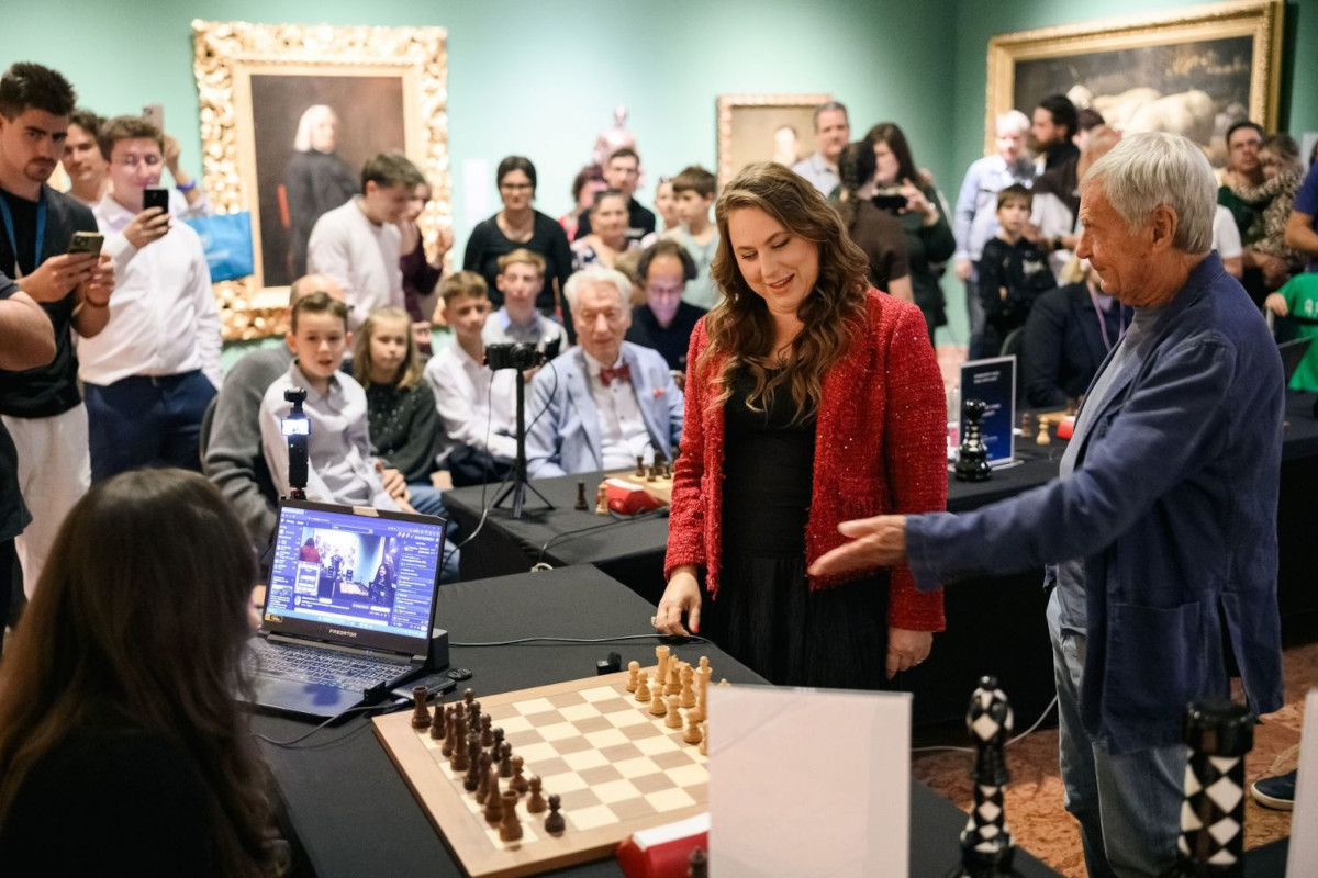 Chess news — Critical thinking takes centre stage at Judit Polgar's Global Chess Festival
