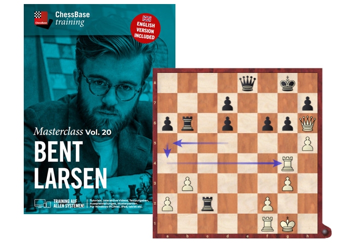 Chess news — Learning strategy from Bent Larsen