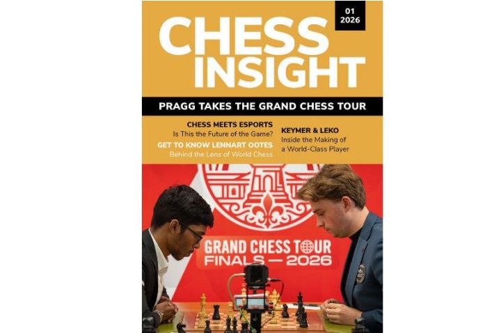 German chess magazine SCHACH launches first English edition as ...