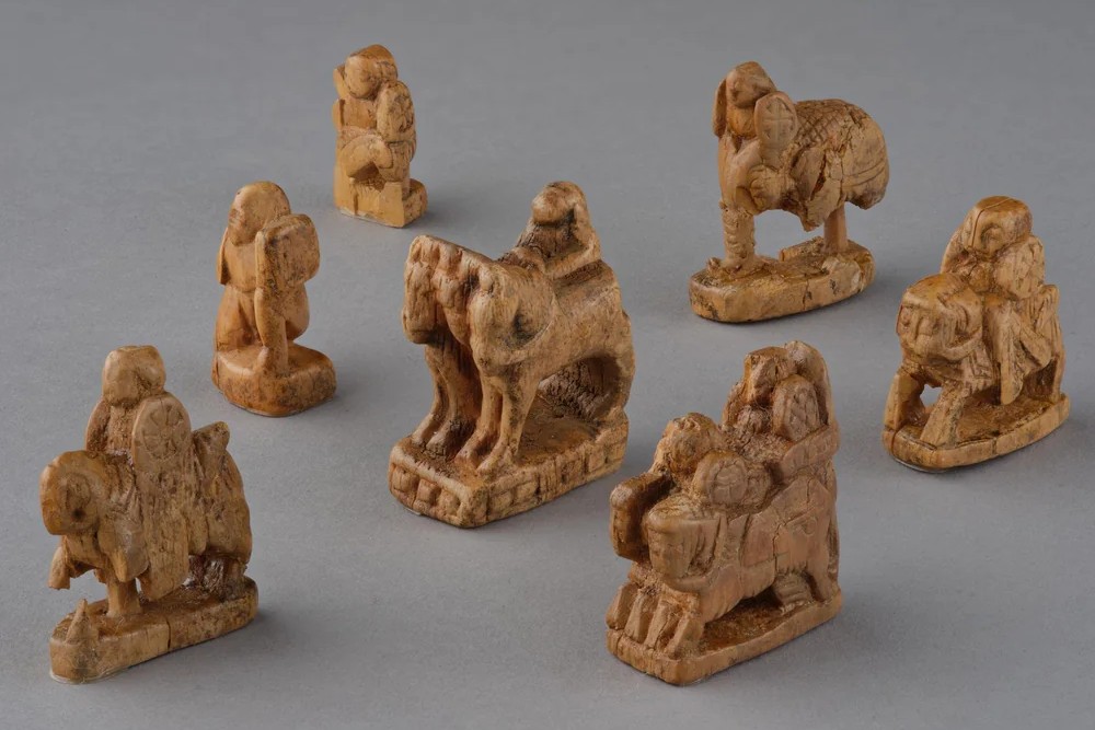 The oldest chess pieces in the world | ChessBase