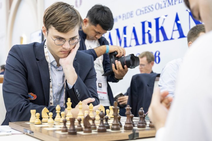 Chess news — Frederik Svane: An understated Olympic record