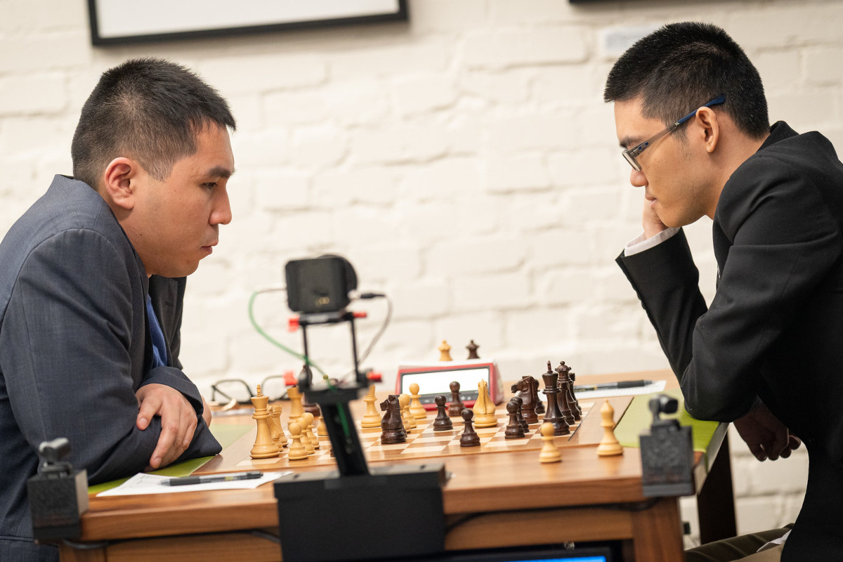 Chess news — US Championships: So and Liang remain perfect, Paragua beats Yip