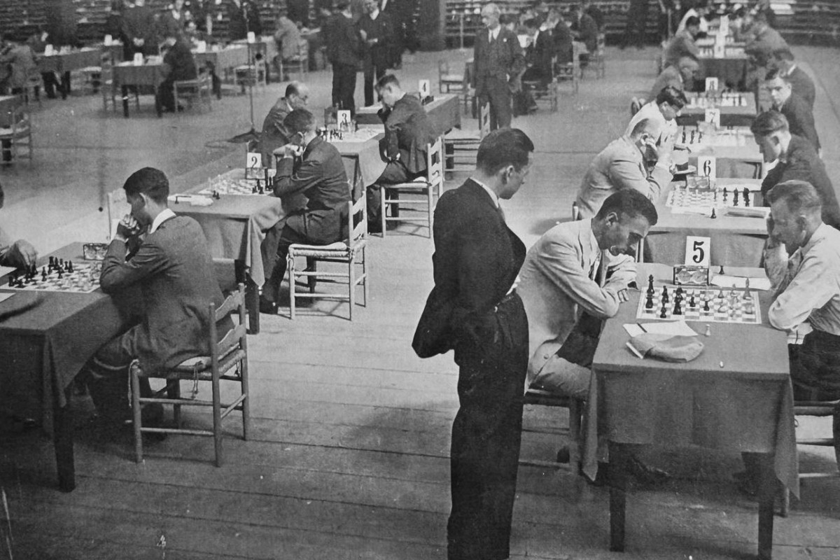 The 1936 Chess Olympiad in Munich: A Controversial Event