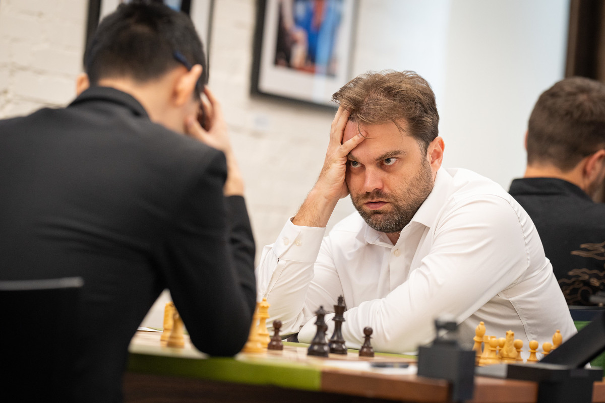 US Chess Championship Round 3: So and Liang Draw, Woodward and Shankland Secure Wins