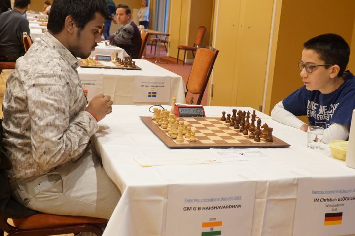 Christian Gloeckler Achieves Second Grandmaster Norm at Fagernes Tournament