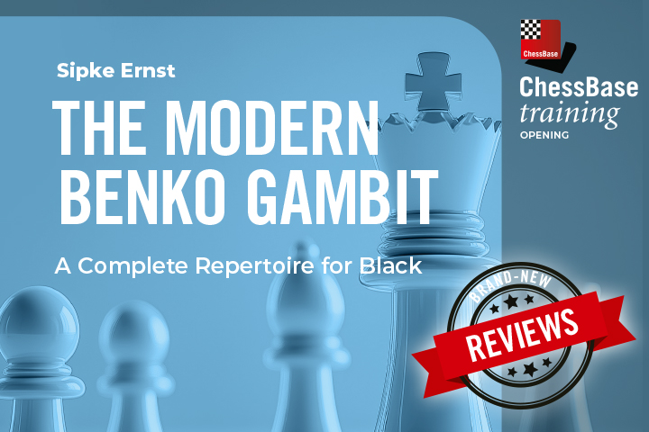 GM Sipke Ernst Revamps the Benko Gambit in New Chess Course