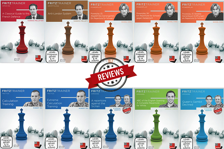 Chess news — Review: My favourite FritzTrainer courses
