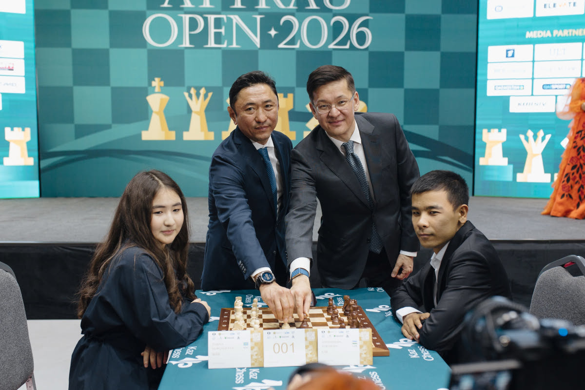 Atyrau Masters Sees Early Upsets as Top Seeds Fall
