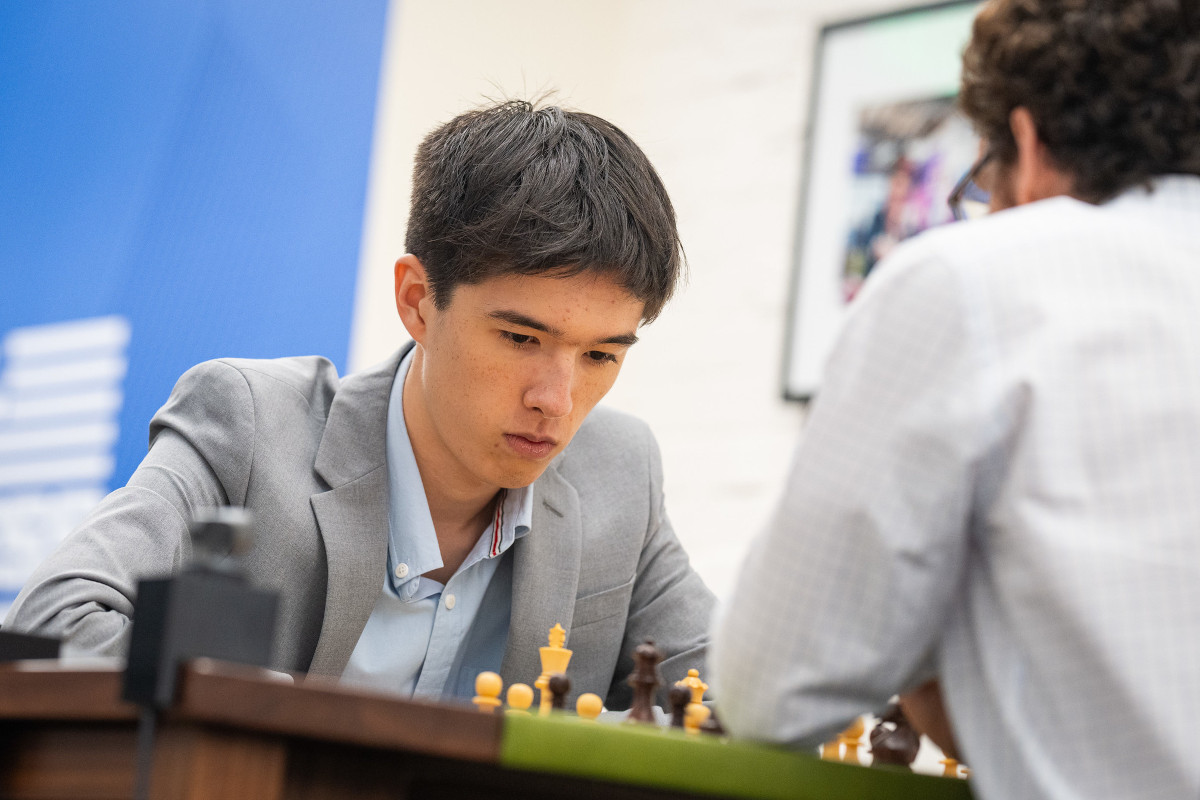 Сенсація чемпіонату США з шахів: 16-річний Енді Вудвард сенсаційно переміг Фабіано Каруану