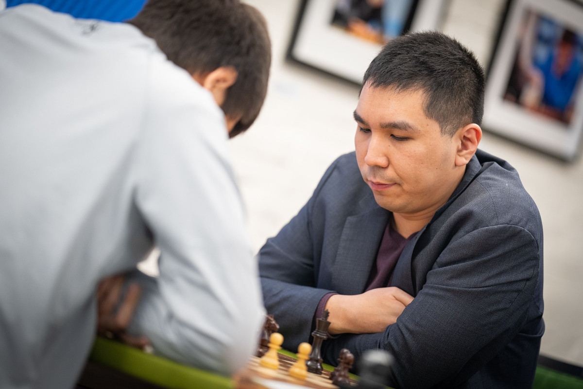 Wesley So Takes Sole Lead in US Chess Championship