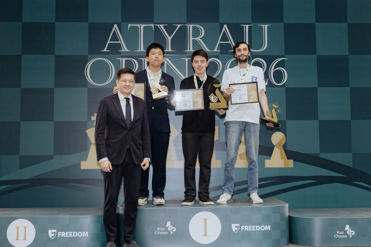 Emin Ohanyan and Jiang Haochen outperform rating favourites, top final standings at Atyrau Masters