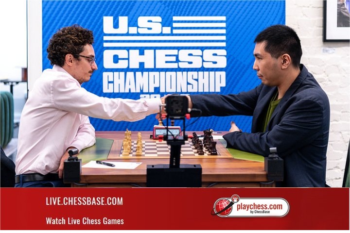 Chess news — US Championship 2026: Tiebreak!