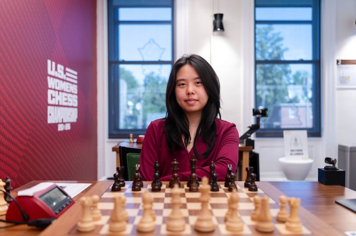 Rachel Li wins US Women's Championship on her debut