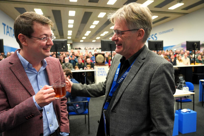 Jeroen van den Berg to hand over directorship of the Tata Steel Chess Tournament to Erwin l'Ami