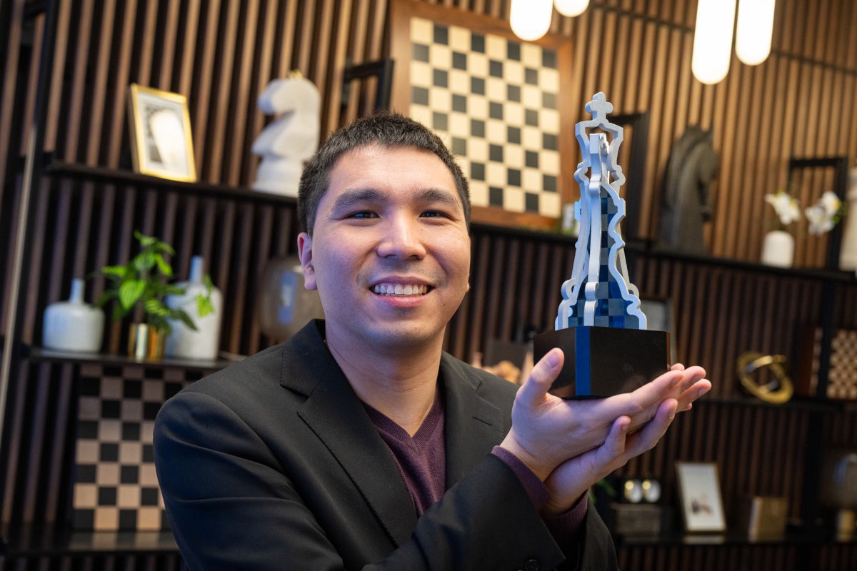 Chess news — Wesley So beats Fabiano Caruana in tiebreaks, wins fourth US Chess Championship title