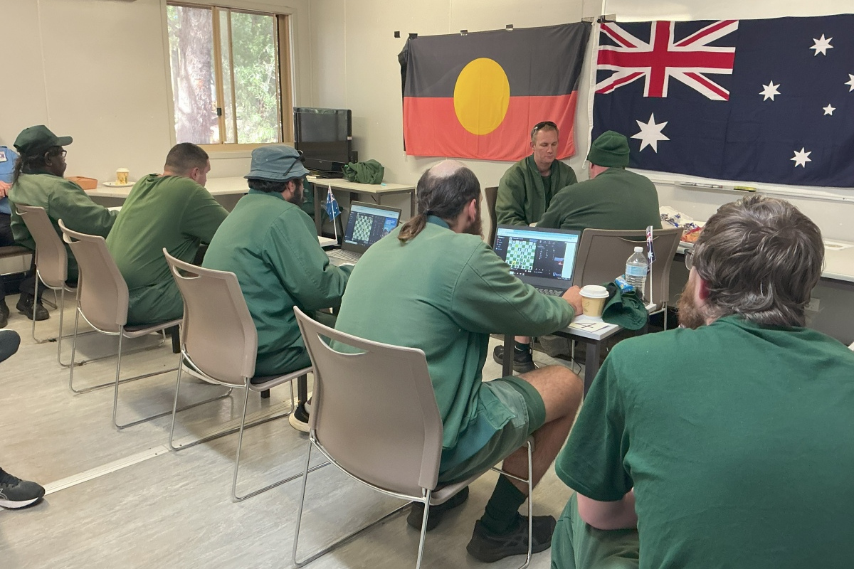 Record Participation at the 6th Intercontinental Online Chess Championship for Prisoners