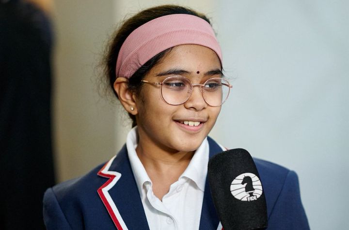 Chess news — Bodhana: youngest female IM ever