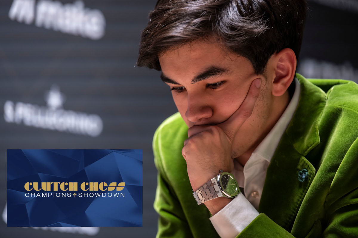 Clutch Chess: Champions Showdown Set for October in Saint Louis