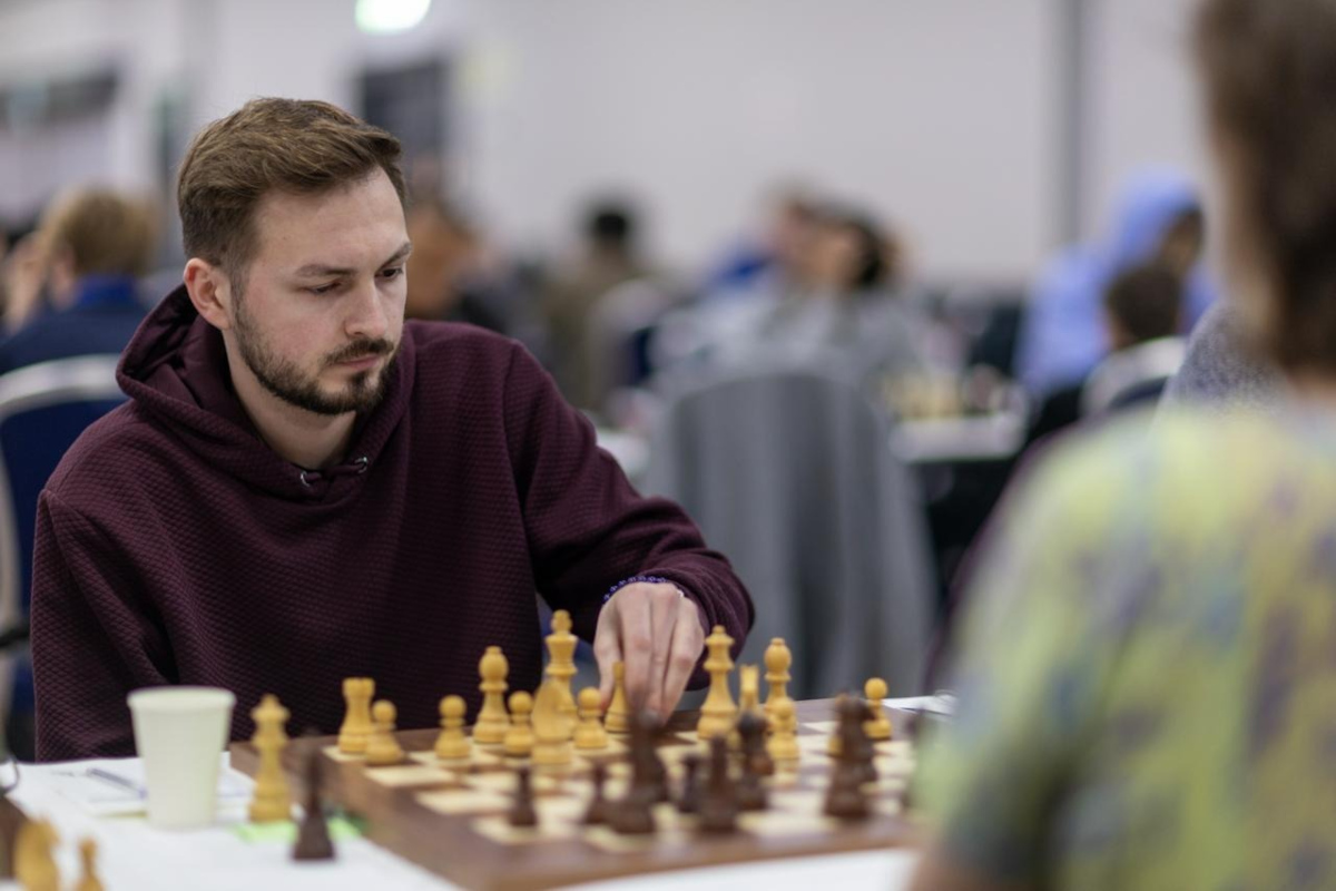 Marcus Harvey Claims English Rapidplay Championship Title