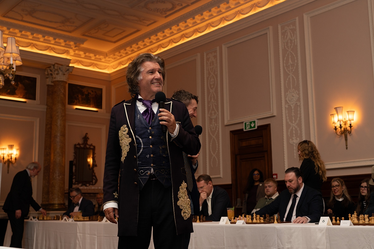 Chess Tradition Revived at Simpson's-in-the-Strand
