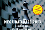 The new Mega Database 2013 is shipping | ChessBase