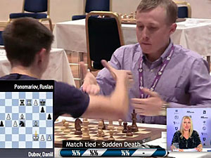 Daniil Dubov - Post Round 12 Interview 