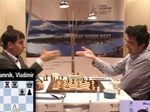 World Cup Final 4 Kramnik Wins Tromsø 2013 Chessbase