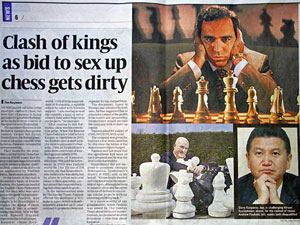 Contractgate? The Kasparov-Leong agreement