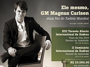 Carlsen Shows His Class in Brazil 