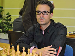 Edouard leads alone in the 16th Dubai Open | ChessBase