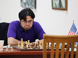 FIDE World Chess Grand Prix 2014 Tashkent Tournament. Round 3