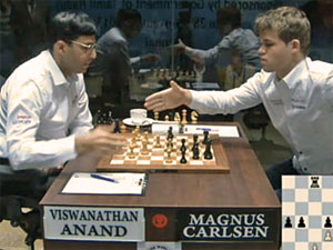 When the wait finally ended for Viswanathan Anand