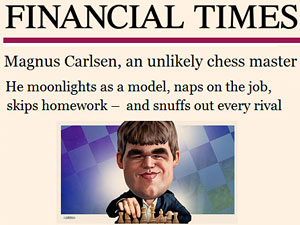 Magnus Carlsen - Mature Times