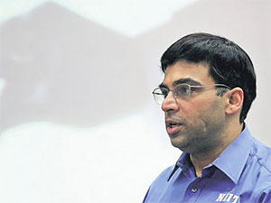 Not quite an online chess guy: Viswanathan Anand- The New Indian Express