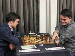 The chess games of Aleksandr Shimanov