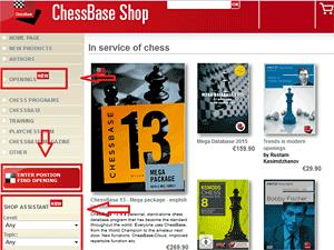 Chess Base 13 – compare editions