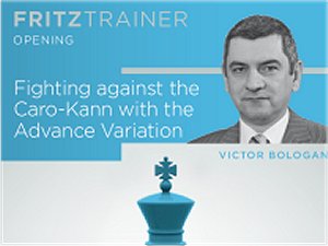 Fighting Against the Caro-Kann with the Advance Variation - Victor Bologan