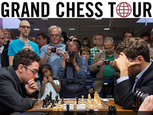 2015 GCT Players  Grand Chess Tour