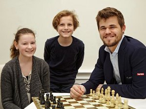 World No 1 chess player Magnus Carlsen reveals Real Madrid TOLD