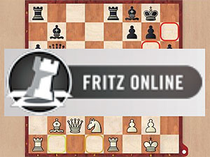 FRITZ 6 + PLAY CHESS ONLINE CHESSBASE PC USATO PAL ITALIANO FR1