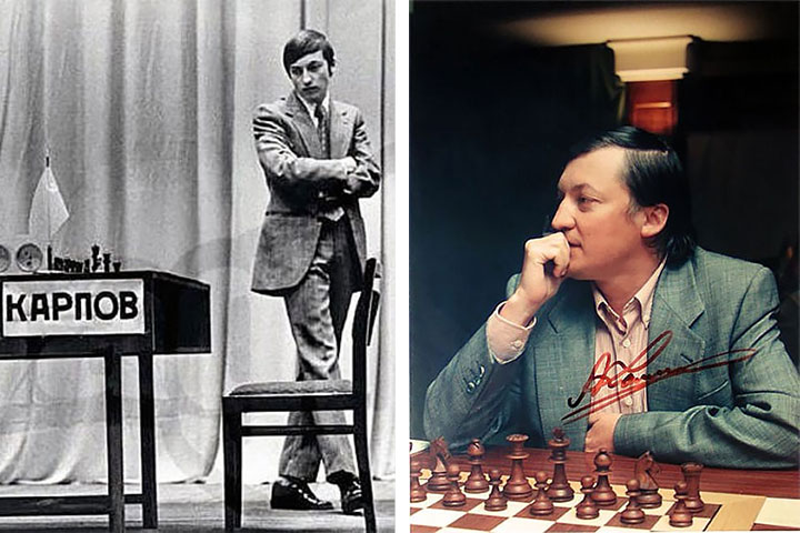 Eighteen years after his last visit to Lyon, the world champion chess (from  1975 to 1985,) Anatoly Karpov will play a few games in Lyon today, at the  Chess Club Olympique Lyon (