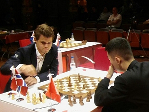 Wei Yi - Magnus Carlsen, Bilbao 2016: Grandmaster Analysis 