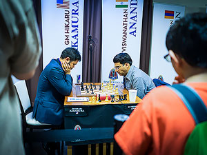 Hikaru chats with The Chess Drum - The Chess Drum