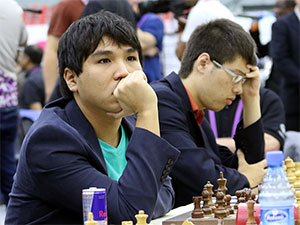 Felix - Oviedo, : Chess teacher with rating FIDE 2245 on the rise