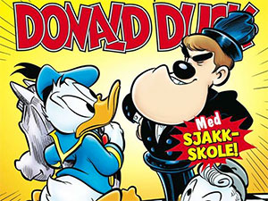 Special edition of Donald Duck with Carlsen coming | ChessBase