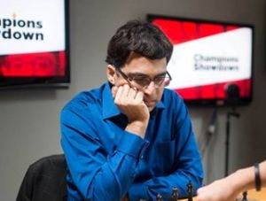 Viswanathan Anand claims first position in 2016 Champions Showdown