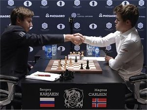 A dozen draws, all square in chess championship – DW – 11/26/2018