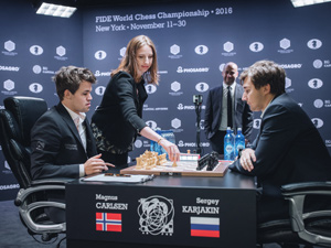 The Wesley So-Magnus Carlsen showdown just got a bit more tense